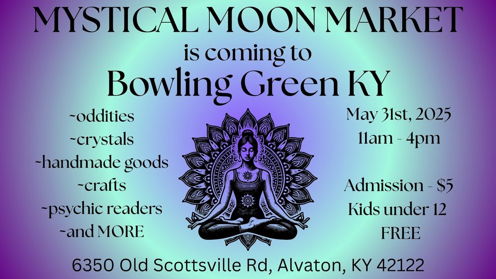 Mystical Moon Market Logo