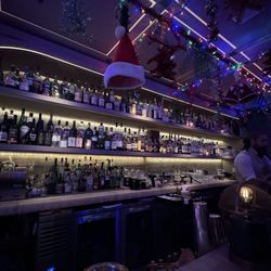 Bar area