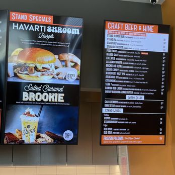 The Stand - American Classics Redefined - Burgers Near Me - Long Beach, California