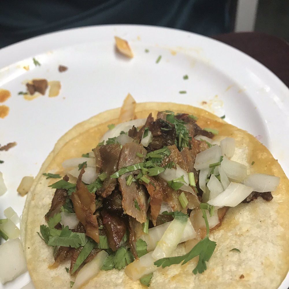 1 of three taco al pastor 1 of three taco al pastor