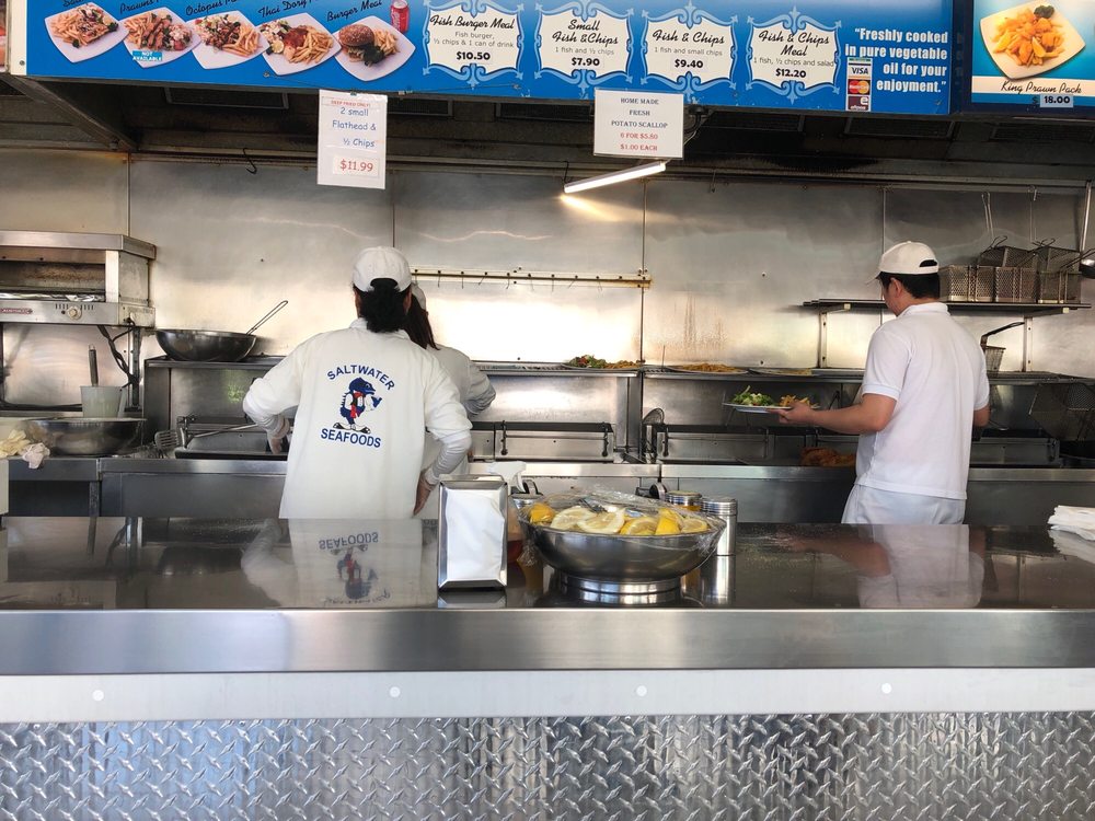 MAROUBRA SALTWATER QUALITY SEAFOOD 944 Anzac Pde, Maroubra New South