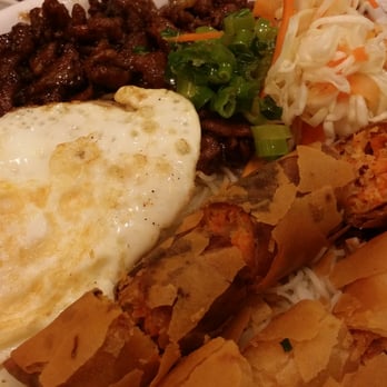 Tan My - My egg was a little overcooked on this #40 pork tender gem. - Vietnamese Near Me - Austin, Texas Tan My - My egg was a little overcooked on this #40 pork tender gem. - Vietnamese Near Me - Austin, Texas