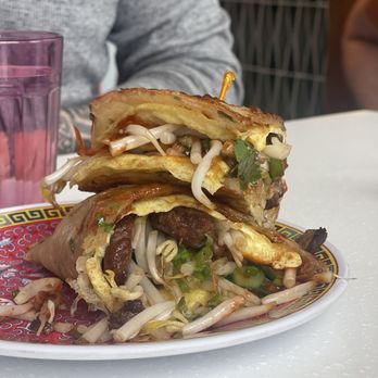 MAKfam - Steak and Egg "Jian Bing" - Chinese Near Me - Denver, Colorado