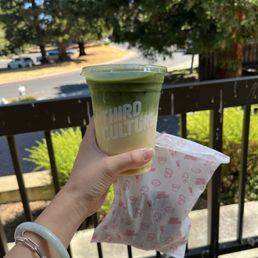 Corn Matcha Corn Matcha