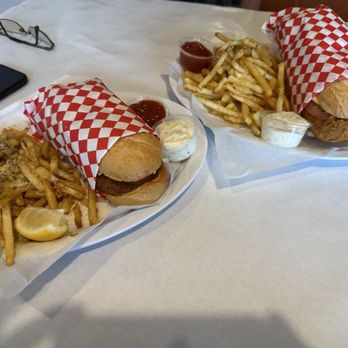 Boil Daddy - Crab cake and fish Po'Boys with garlic fries. - Cajun/Creole Near Me - San Diego, California Boil Daddy - Crab cake and fish Po'Boys with garlic fries. - Cajun/Creole Near Me - San Diego, California