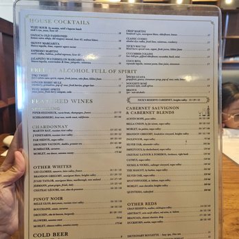 Nick's On State - New American Near Me - Carlsbad, California Nick's On State - New American Near Me - Carlsbad, California