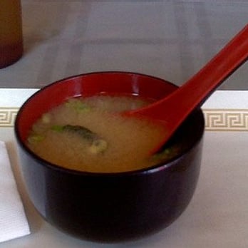 Tuna III - Miso Soup - Japanese Near Me - Delhi, New York