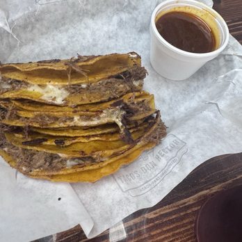 Tacos Don Hector - 3 Quesabirria Combo - Mexican Near Me - Glendale, Arizona Tacos Don Hector - 3 Quesabirria Combo - Mexican Near Me - Glendale, Arizona