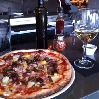 Pomo - Phoenix - Best combo ever at outside bar with sexy waitress/bartender pouring samples! - Pizza Near Me - Phoenix, Arizona Pomo - Phoenix - Best combo ever at outside bar with sexy waitress/bartender pouring samples! - Pizza Near Me - Phoenix, Arizona