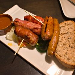 Godspeed Brewery - Sausage Sampler