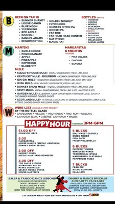 Menu photo 7 Sizzle Eat Drink Dance White Marsh, MD Menu photo 7 Sizzle Eat Drink Dance White Marsh, MD