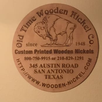 Wooden Nickel - Museums Near Me - San Antonio, Texas Wooden Nickel - Museums Near Me - San Antonio, Texas