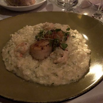 Floriana - Scallop & Shrimp Risotto - Italian Near Me - Washington, DC, District of Columbia