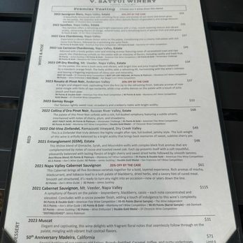 V Sattui Winery - Wineries Near Me - Saint Helena, California