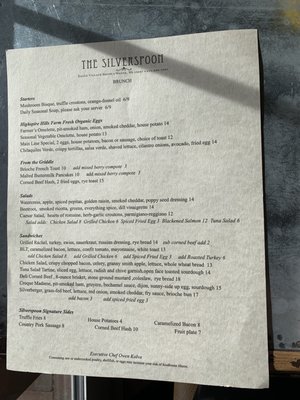 Menu photo 3 The Silverspoon Wayne, PA