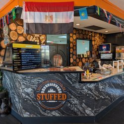 Stuffed & Bitelab Grill - Inside ordering area