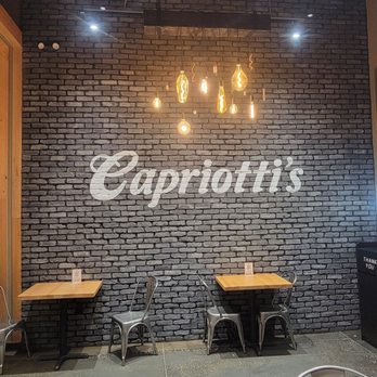 Capriotti's Sandwich Shop - Nice seating while you wait or dine in. - Sandwiches Near Me - Charlotte, North Carolina Capriotti's Sandwich Shop - Nice seating while you wait or dine in. - Sandwiches Near Me - Charlotte, North Carolina
