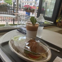 Avocado Turkey Croissant