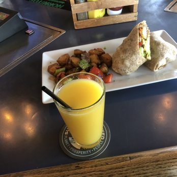 Bighorn Tavern - Vegan Breakfast Burrito - Bars Near Me - Reno, Nevada