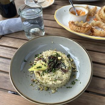 Monaco - Mushroom risotto - Italian Near Me - Irving, Texas