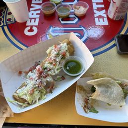 Taco of the month, and a POLLO CITY Taco of the month, and a POLLO CITY