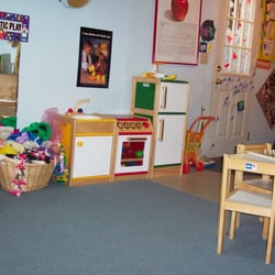 Almost Angels Preschool - Dramatic Play Area
