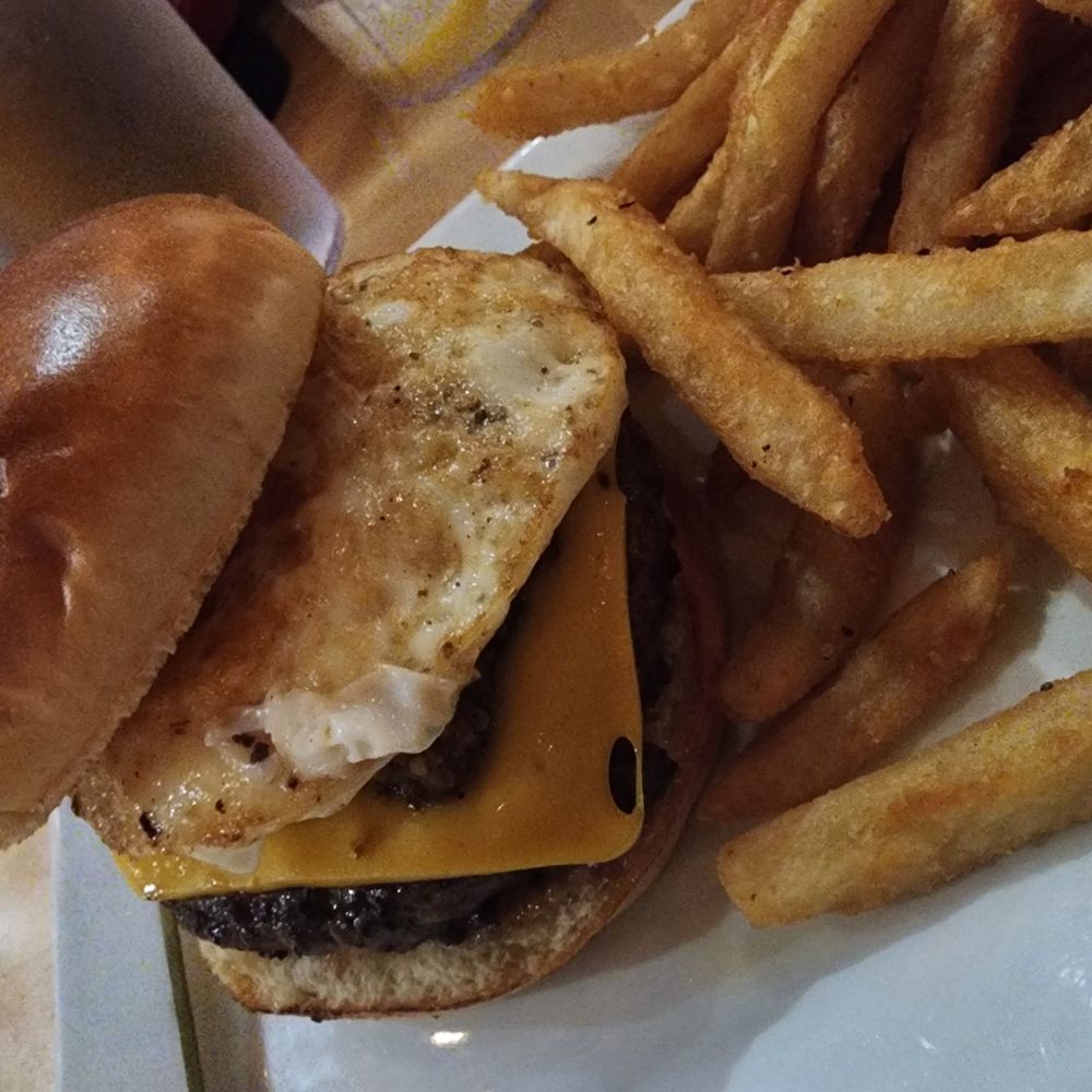 Miamiville Trailyard - Breakfast burger with a perfect Egg!! - American Near Me - Miamiville, Ohio Miamiville Trailyard - Breakfast burger with a perfect Egg!! - American Near Me - Miamiville, Ohio