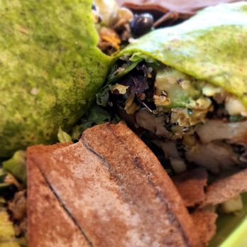 Salata - Veggie Chicken Wrap - Salad Near Me - Mesquite, Texas Salata - Veggie Chicken Wrap - Salad Near Me - Mesquite, Texas