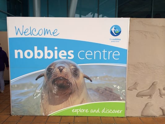 Nobbies Centre by null