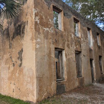 Horton House Ruins - Horton House, Jekyll Island, GA - Landmarks & Historical Buildings Near Me - Jekyll Island, Georgia