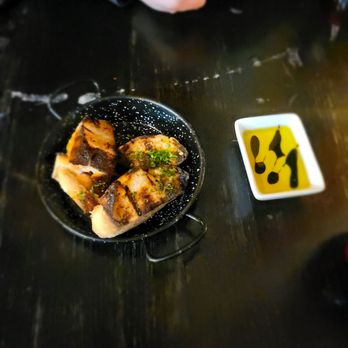 Debajo Tapas ABQ - Courtesy bread - Spanish Near Me - Albuquerque, New Mexico