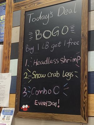 Menu photo 1 Dummy Crabby II Zephyrhills, FL