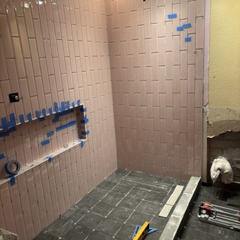 Hobaica Services - Shower in progress - Heating & Air Conditioning/HVAC Near Me - Phoenix, Arizona