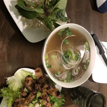 Hello Saigon - Grilled Chicken Noodle Soup (Ph g nng) - Vietnamese Near Me - New York, New York