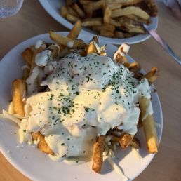Lobster Poutine