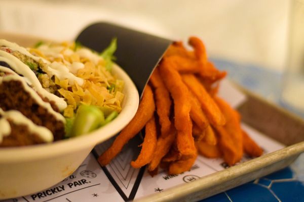 Photo of by CHLOE - New York, NY, US. Sweet potato fries (3/5)