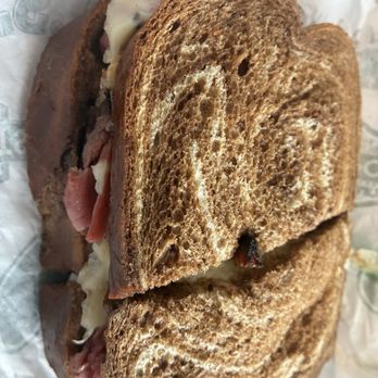 Mr. Pickle's Sandwich Shop - Pastrami on marble rye - Sandwiches Near Me - Concord, California