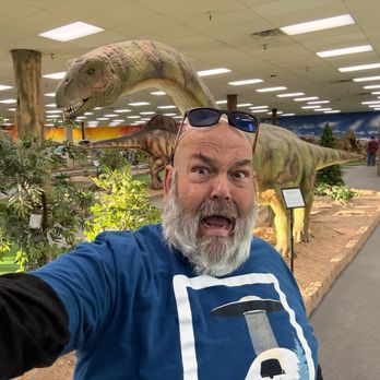 Rick’s Adventure World - No bones about it - there are dinosaurs all over. - Mini Golf Near Me - Rio Rancho, New Mexico