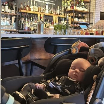 Prost Wine Bar and Charcuterie - The bar and my baby!! - Wine Bars Near Me - Frankenmuth, Michigan