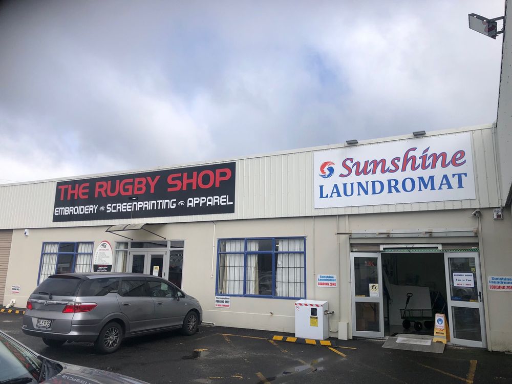 SUNSHINE LAUNDROMAT 13 Maisey Pl, Rotorua, Bay of Plenty, New Zealand