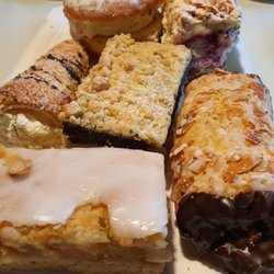 Bäckerei Sabel - Paar Kalorien zum Kaffee in der Bauarbeitspause.