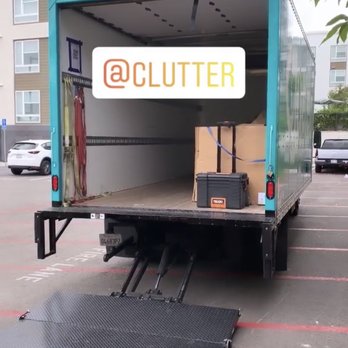 Clutter Moving & Storage - Orange County - Clutter truck - Self Storage Near Me