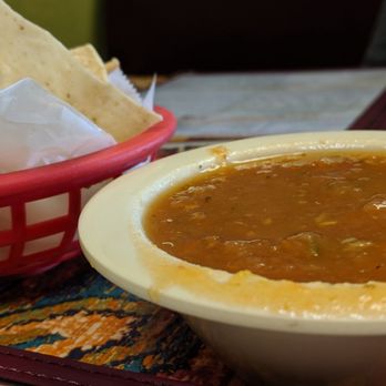 El Ranchero Mexican Restaurant - Chips and salsa they were good I don't think I would have served this after it's spilled all around the bowl. - Mexican Near Me - La Porte, Texas El Ranchero Mexican Restaurant - Chips and salsa they were good I don't think I would have served this after it's spilled all around the bowl. - Mexican Near Me - La Porte, Texas