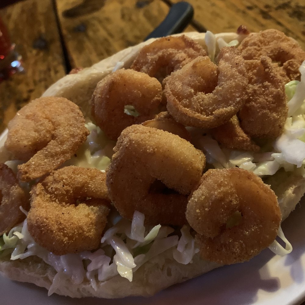 Mac's Place - Shrimp Po' Boy - New American Near Me - Silverton, Oregon Mac's Place - Shrimp Po' Boy - New American Near Me - Silverton, Oregon