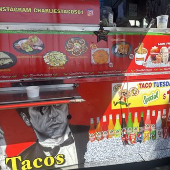 Charlie's Tacos - Food Trucks Near Me - Los Angeles, California