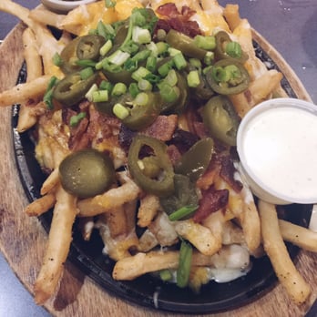 Cafe Brazil - Loaded cheese fries - Coffee & Tea Near Me - Carrollton, Texas