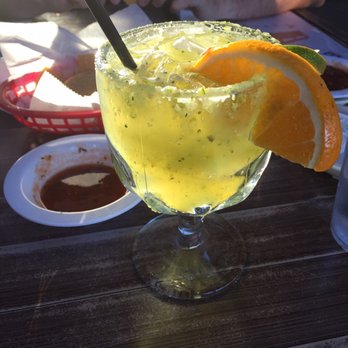 Blue Bonnet Restaurant - Cucumber Margarita - Mexican Near Me - Denver, Colorado