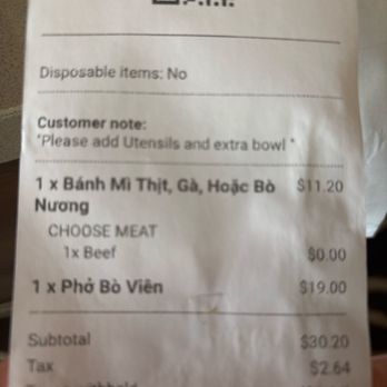 Pho Ha Vietnamese Restaurant - Customer note.... Completely ignored - Vietnamese Near Me - San Bernardino, California Pho Ha Vietnamese Restaurant - Customer note.... Completely ignored - Vietnamese Near Me - San Bernardino, California