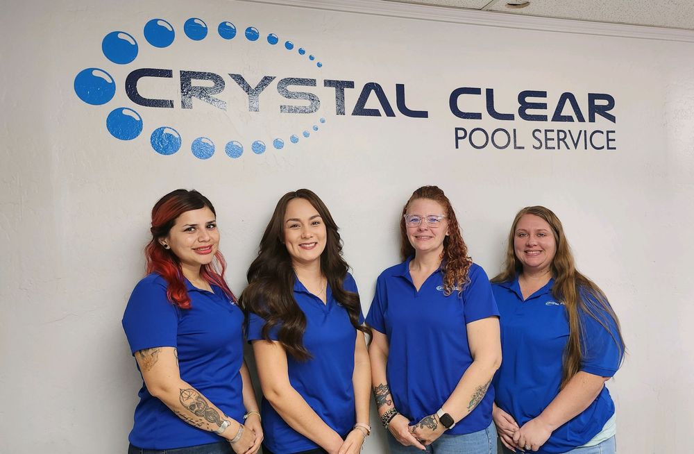 CRYSTAL CLEAR POOL SERVICE Updated September 2024 13 Reviews 1981