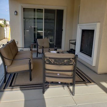 Extreme Backyard Designs - Patio Lounging furniture with Sunbrella! - Appliances Near Me - Ontario, California
